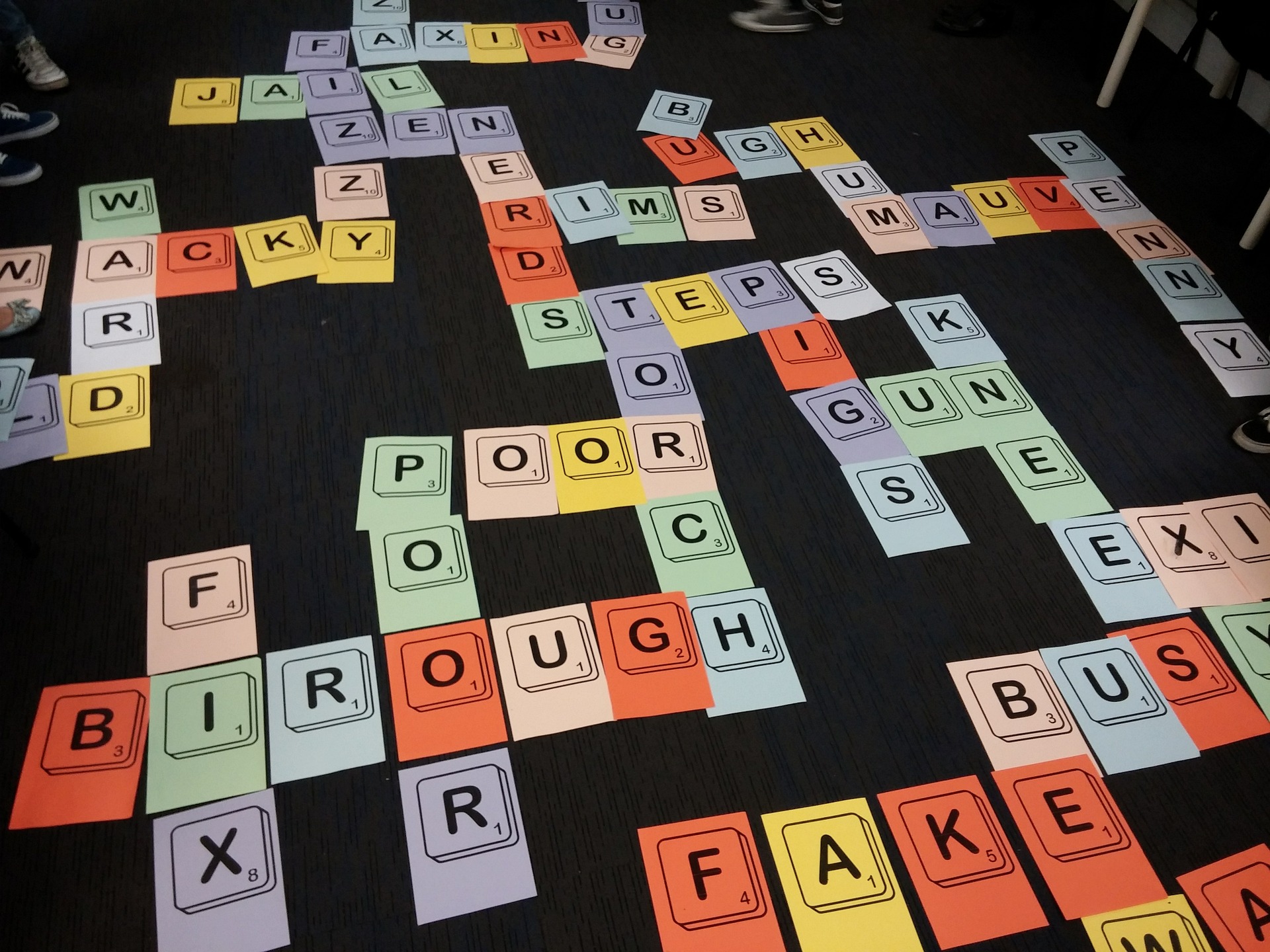 Word Games: Learning New Words with Fun!