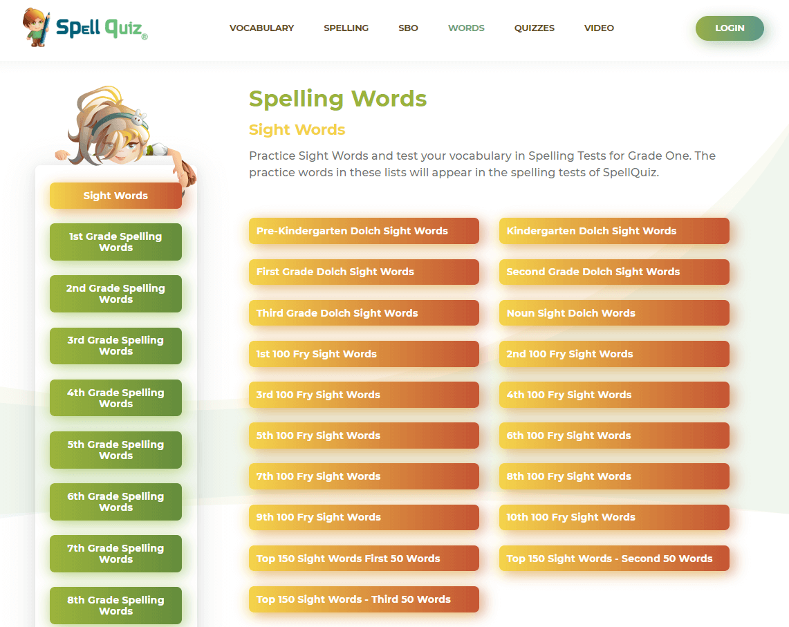 Spellingcity Review Learning With Word Games