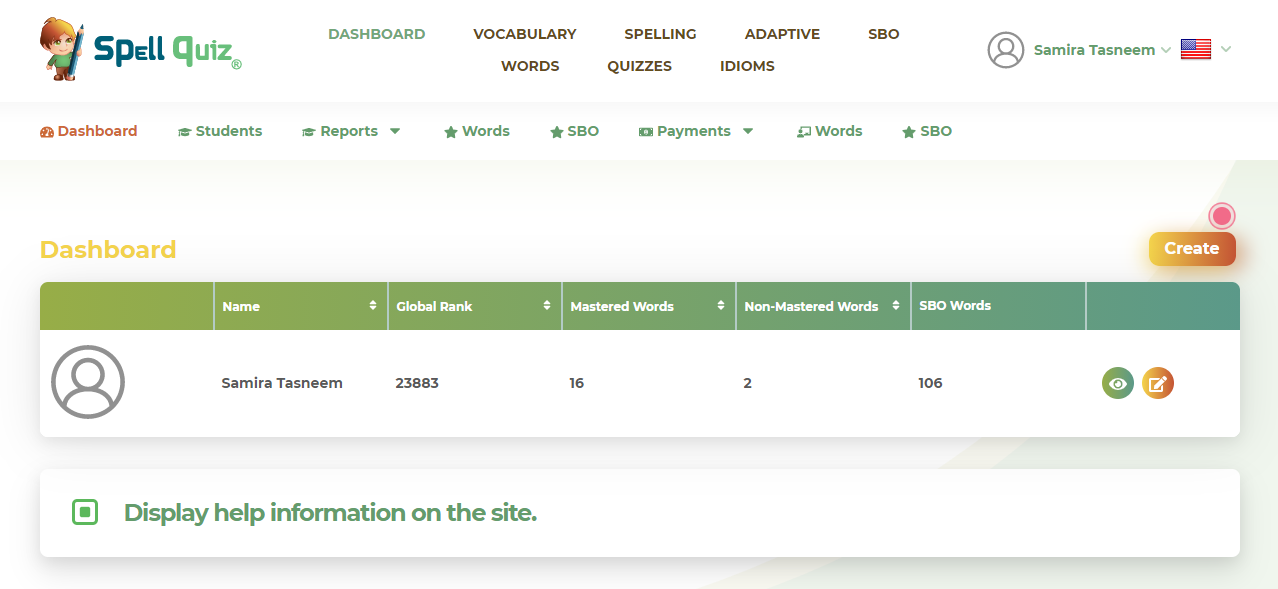 writing dictation exercises