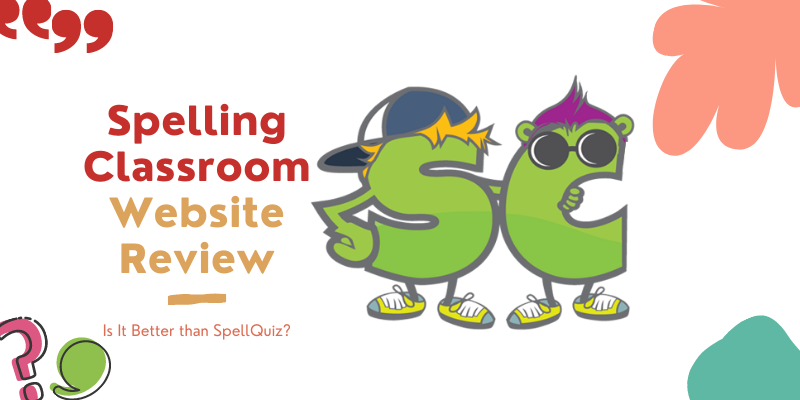 spelling classroom review