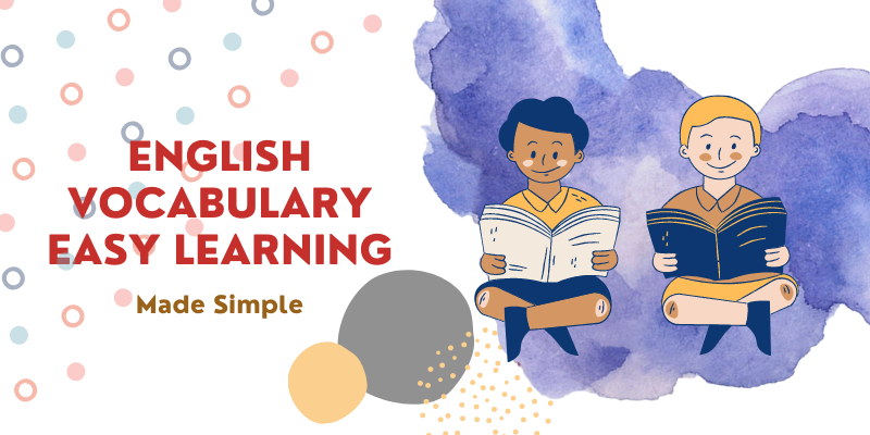 vocabulary easy learning