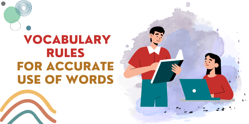 vocabulary rules